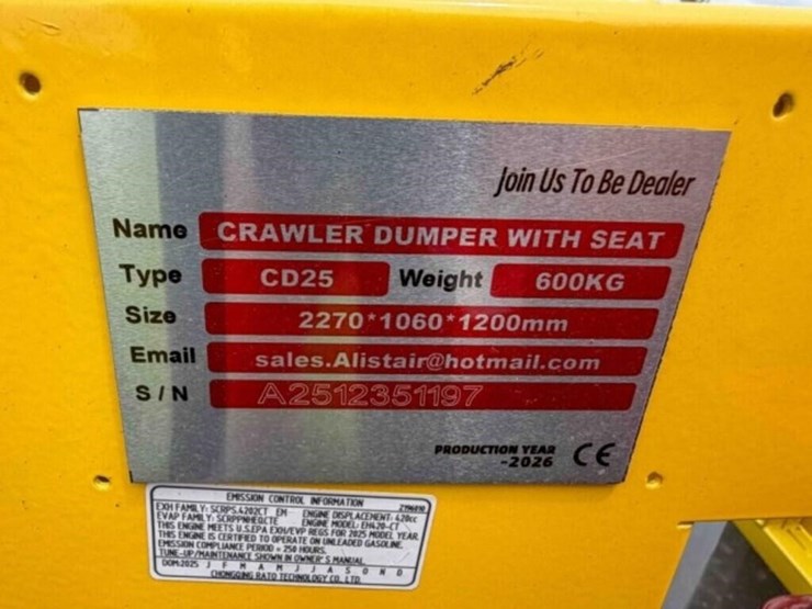 crawler--dumper,-model-cd25-image-4