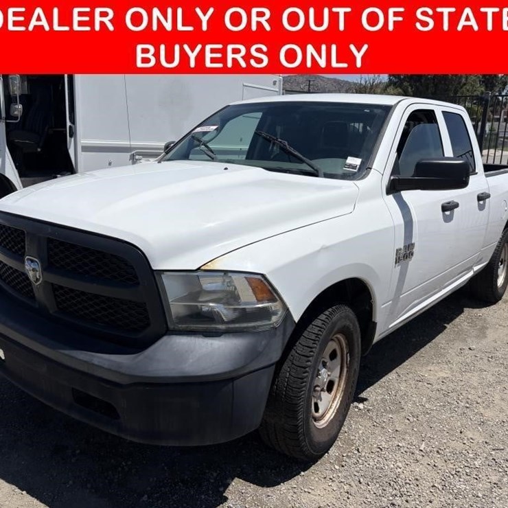 2014 DODGE RAM 1500