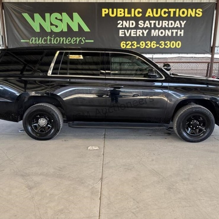 2019 CHEVROLET TAHOE