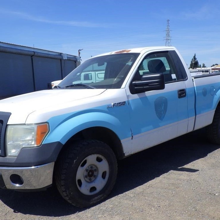 2009 FORD F150