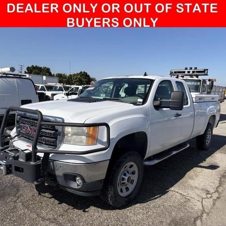2012 GMC 3500HD