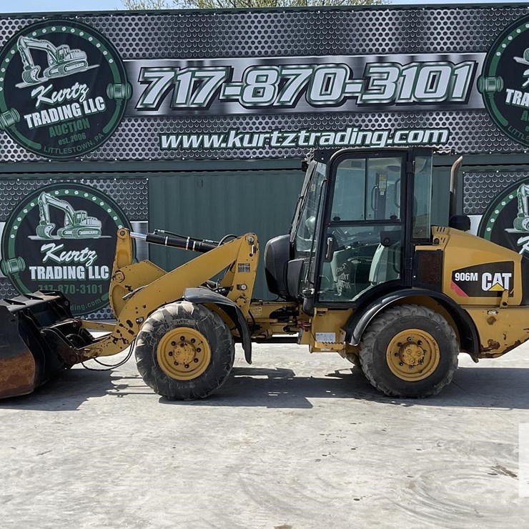 2021 CATERPILLAR 906M