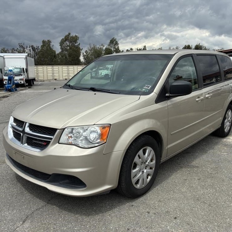 2016 DODGE GRAND CARAVAN