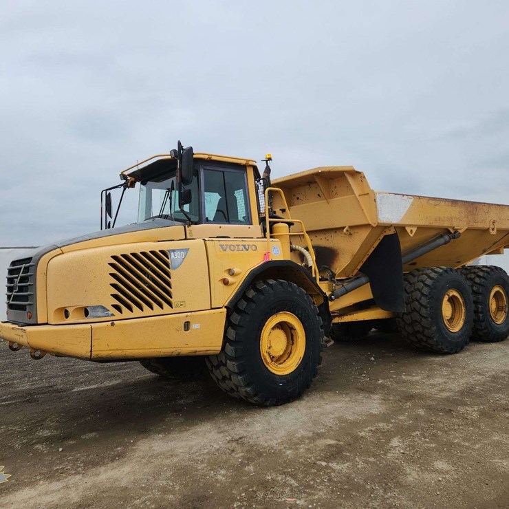 2008 VOLVO A30E