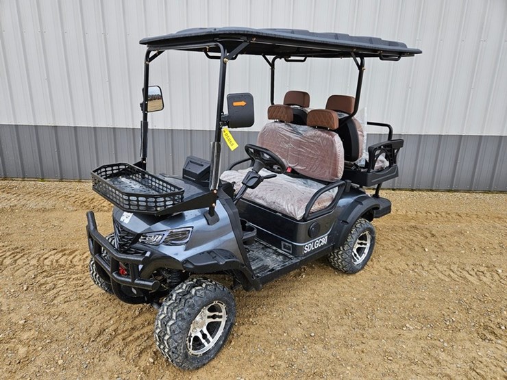#5068-•-sdlanch-sdlgc80-electric-side-by-side-golf-cart-image-1