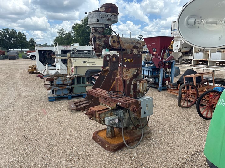 #2764-•-bridgeport-mill-machine-|-for-parts/repairs-image-1