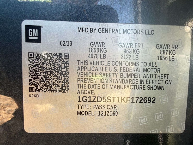 2019-chevrolet-malibu-4-door-sedan-(140,696-miles)-image-27