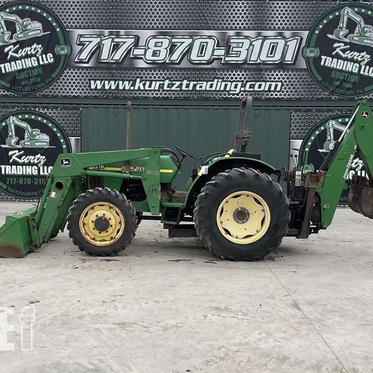 1999 JOHN DEERE 5210