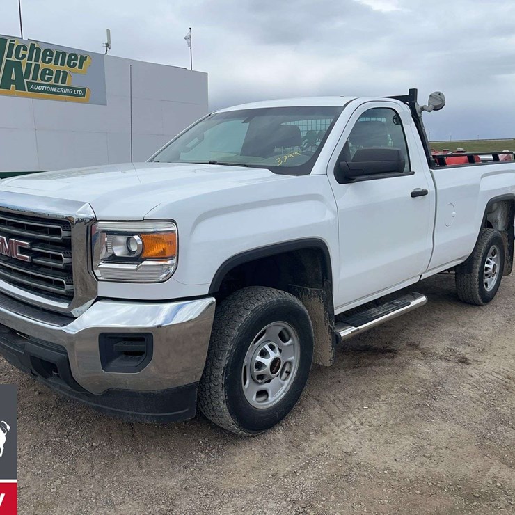 2015 GMC SIERRA 2500HD