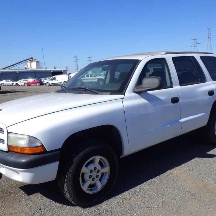 2001 DODGE DURANGO