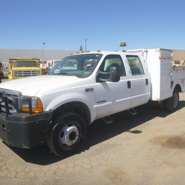 2001 FORD F450