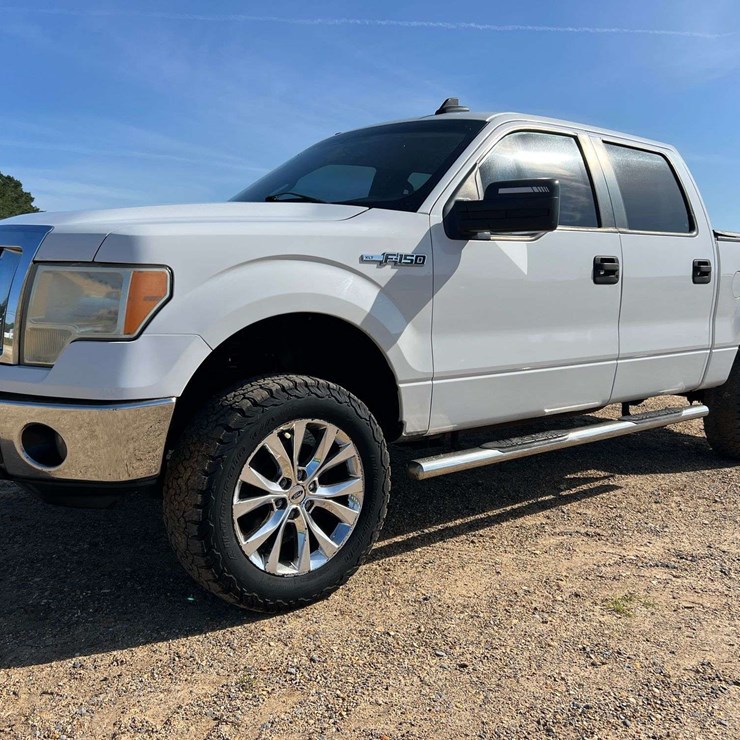 2010 FORD F150