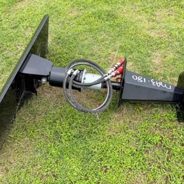 GIYI Skidsteer Hydraulic Steel Wire Winder