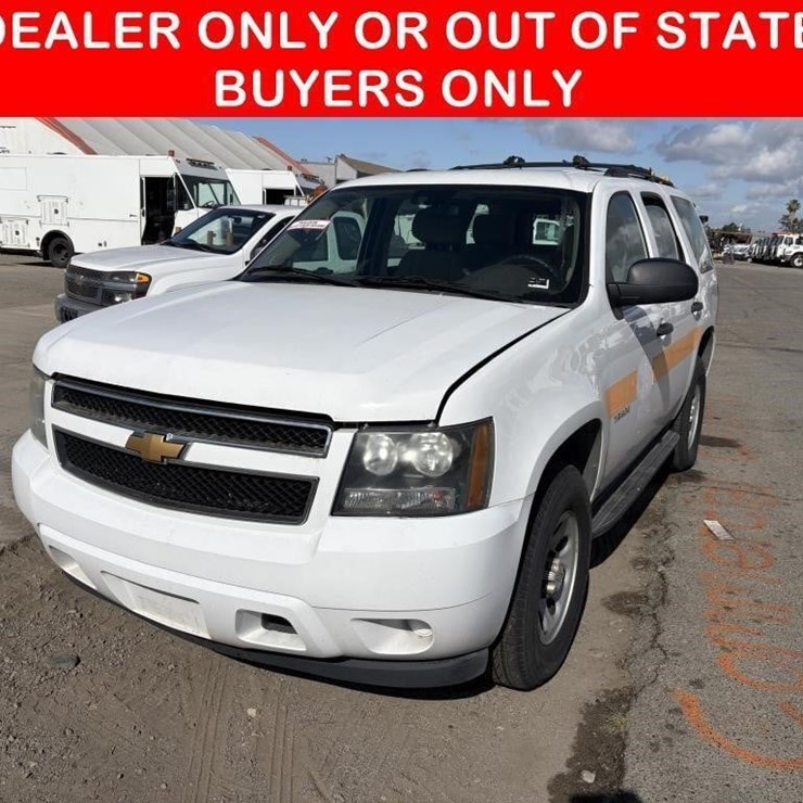 2014 CHEVROLET TAHOE LT