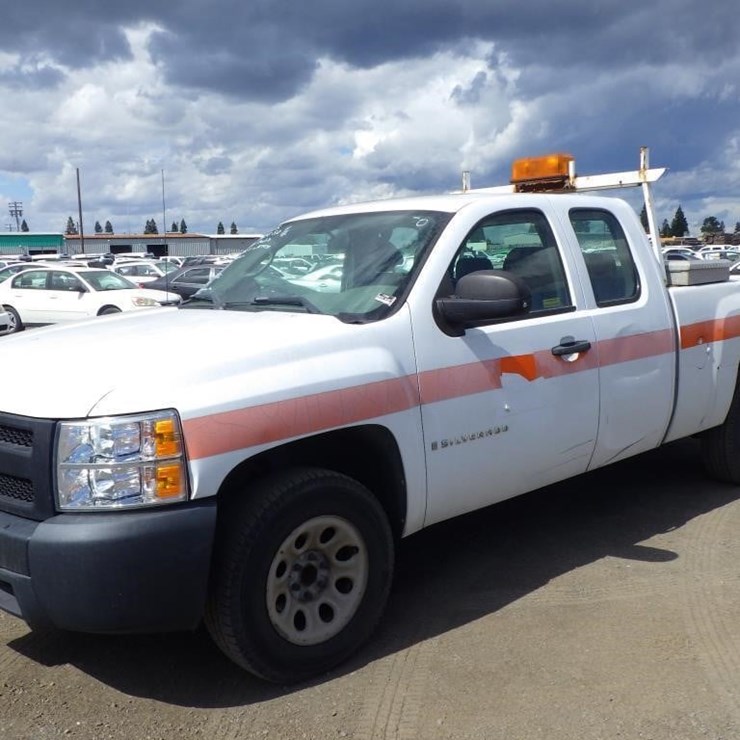 2007 CHEVROLET 1500