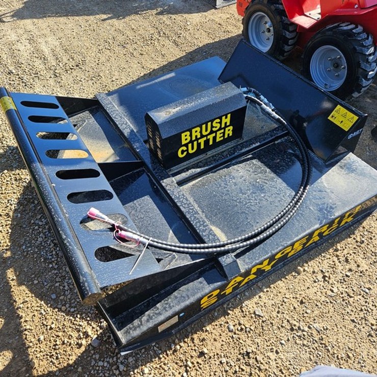 #5126 • 2026 Mower King SSRC 77" Rotary Cutter