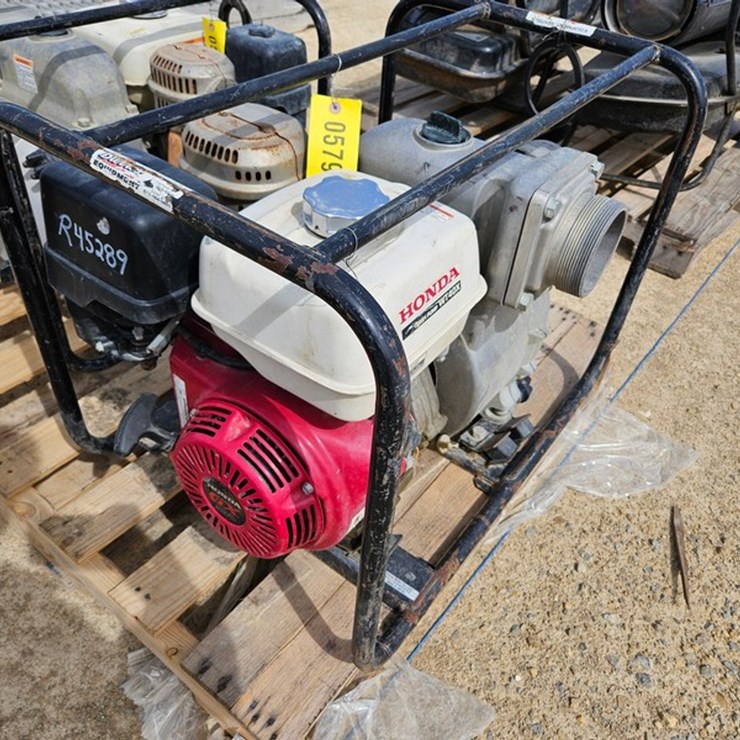 2018 HONDA GX390