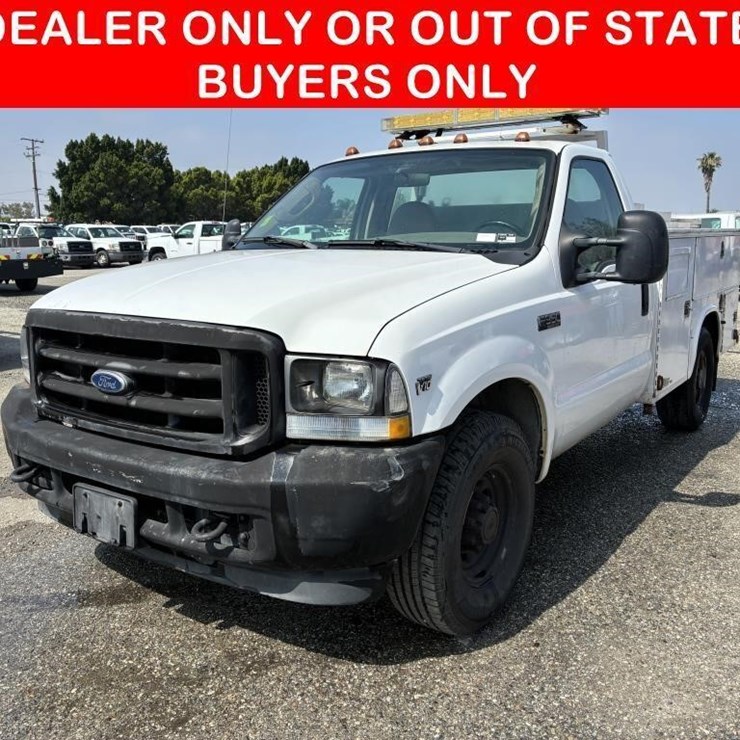 2004 FORD F350