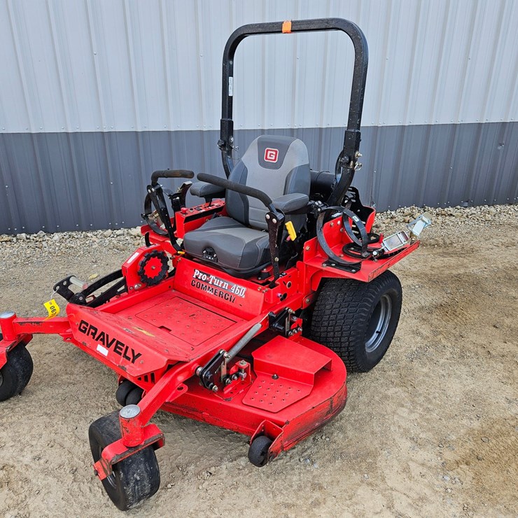 GRAVELY PROTURN 460