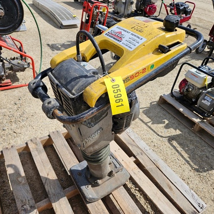 2018 WACKER NEUSON BS50-2