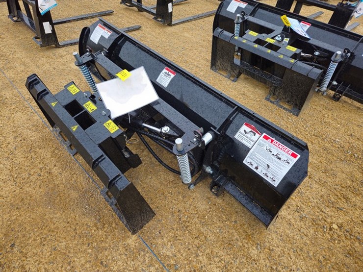 #5131-•-2026-mower-king-spa84-95"-skid-steer-bull-dozer-image-5