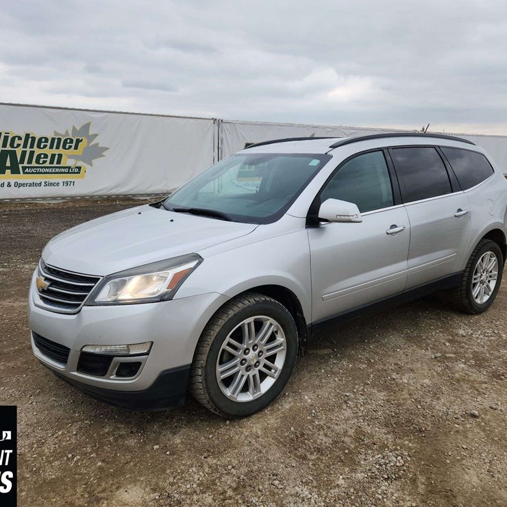 2015 CHEVROLET TRAVERSE