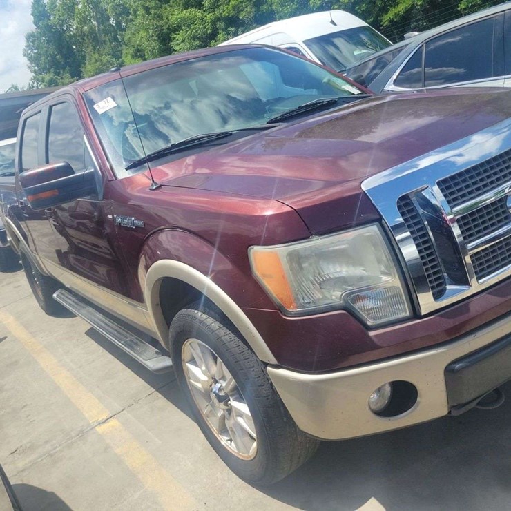 2009 FORD F150 XLT