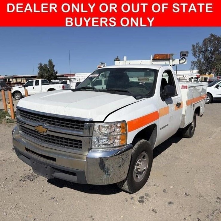 2007 CHEVROLET SILVERADO 2500