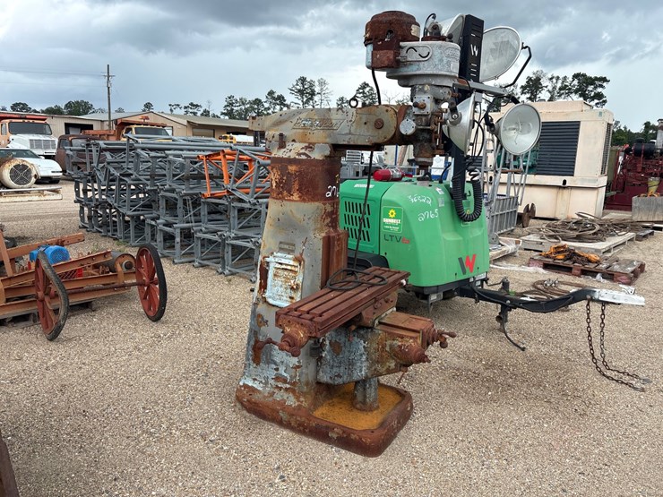 #2764-•-bridgeport-mill-machine-|-for-parts/repairs-image-2