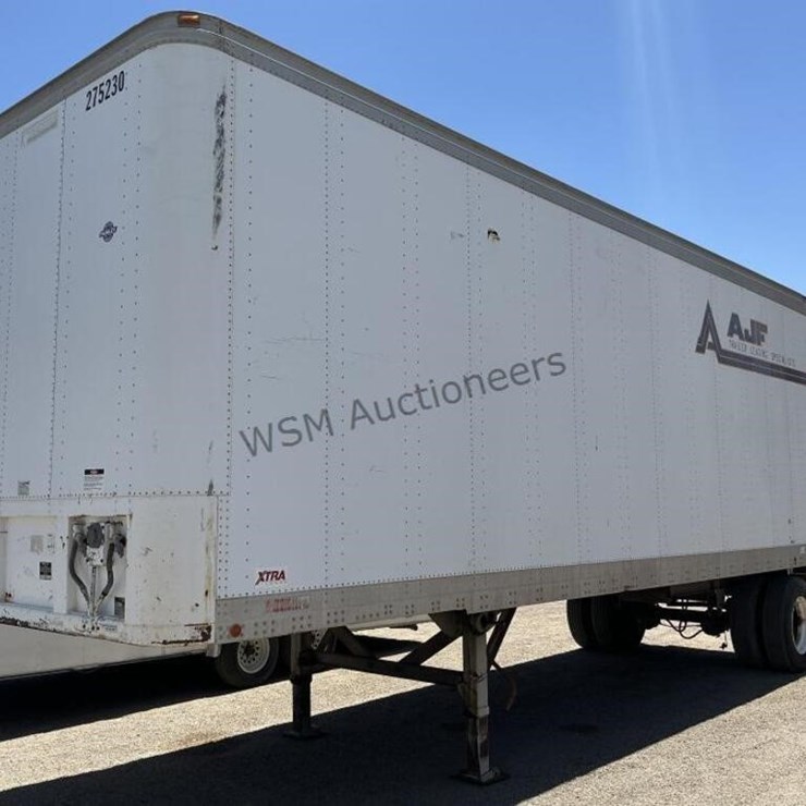 1987 FRUEHAUF Trailer