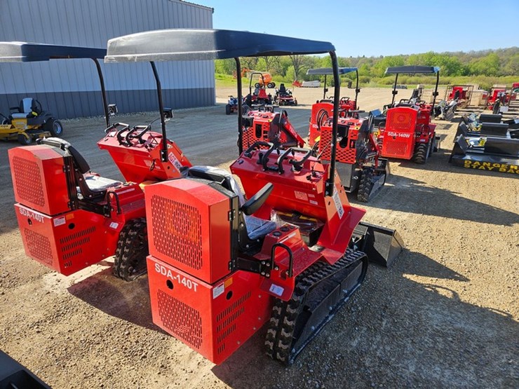 #5121-•-2026-agt-sda-140w-wheel-loader-image-3