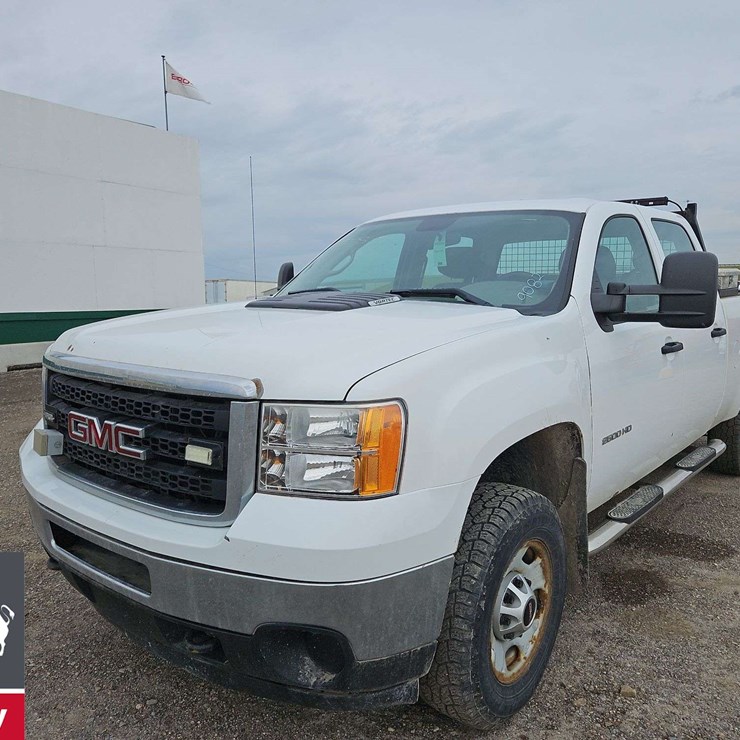 2013 GMC SIERRA 2500HD