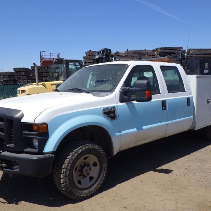 2008 FORD F350