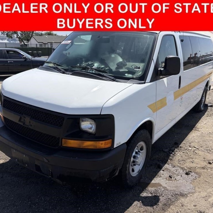 2016 CHEVROLET EXPRESS 3500