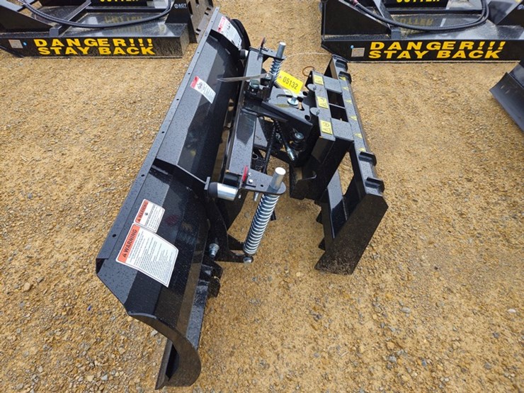 #5132-•-2026-mower-king-spa84-95"-skid-steer-bull-dozer-image-2
