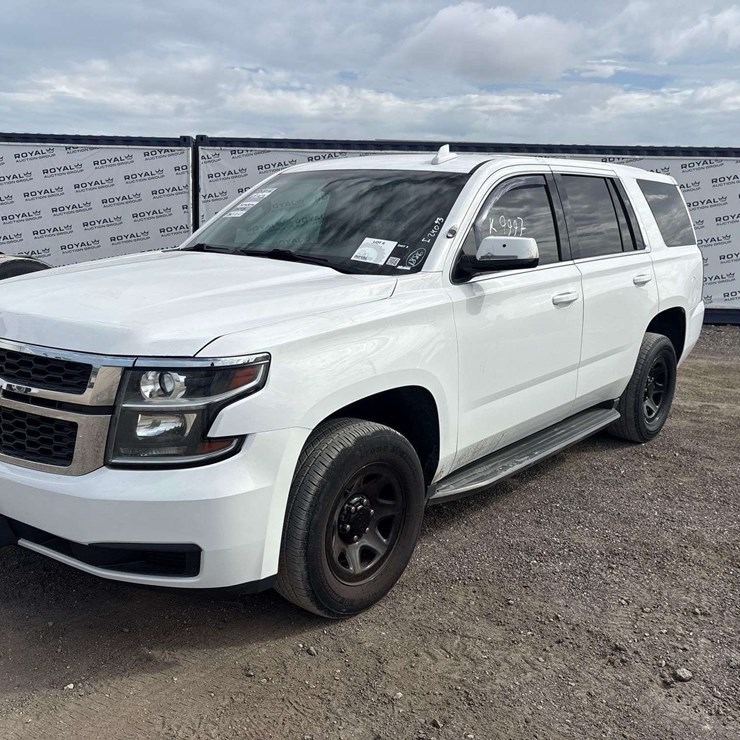 2018 CHEVROLET TAHOE