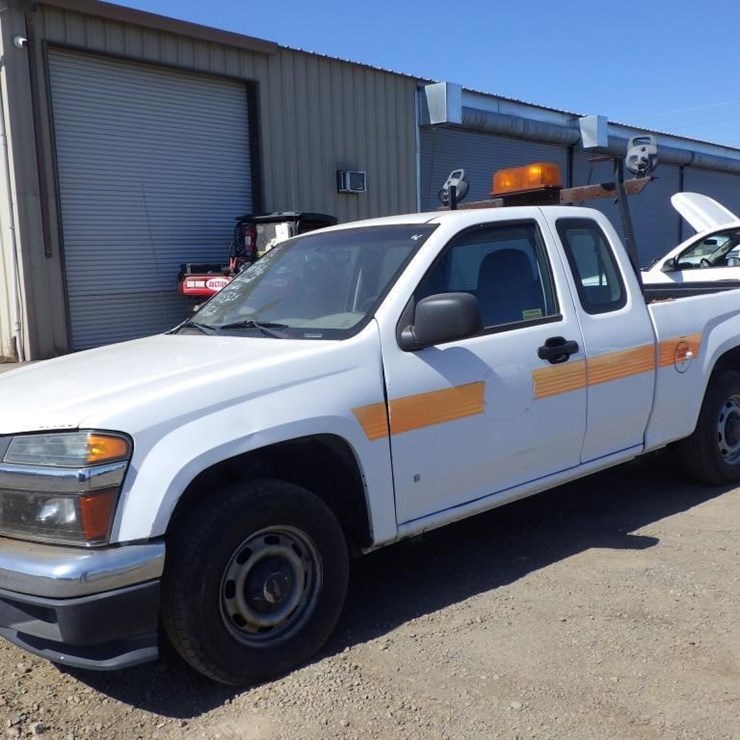 2008 CHEVROLET COLORADO