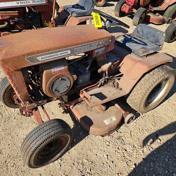 WHEELHORSE CHARGER 10