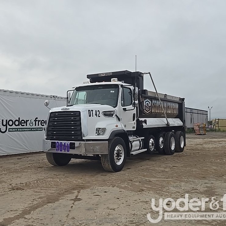 2019 FREIGHTLINER 108SD