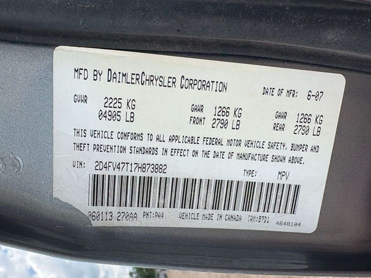 2007-dodge-magnum-4-door-wagon-(119,840-miles)-image-27