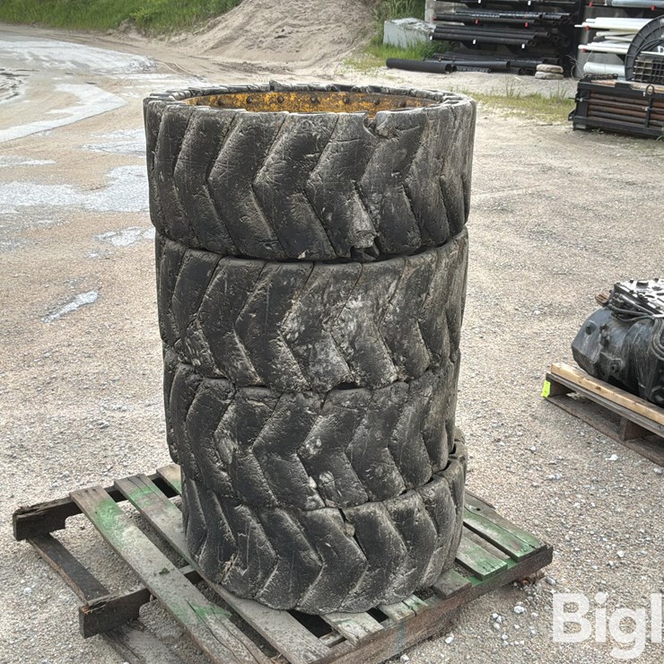 Skid Steer Demolition Tires