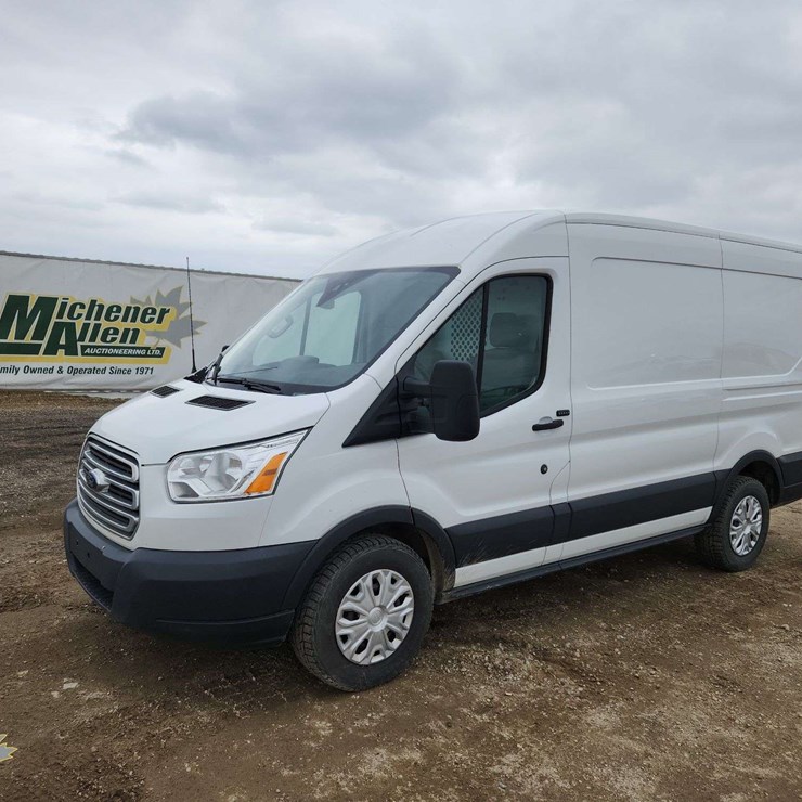 2017 FORD TRANSIT