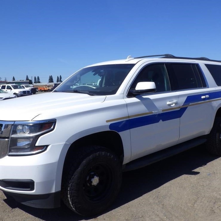 2017 CHEVROLET SUBURBAN