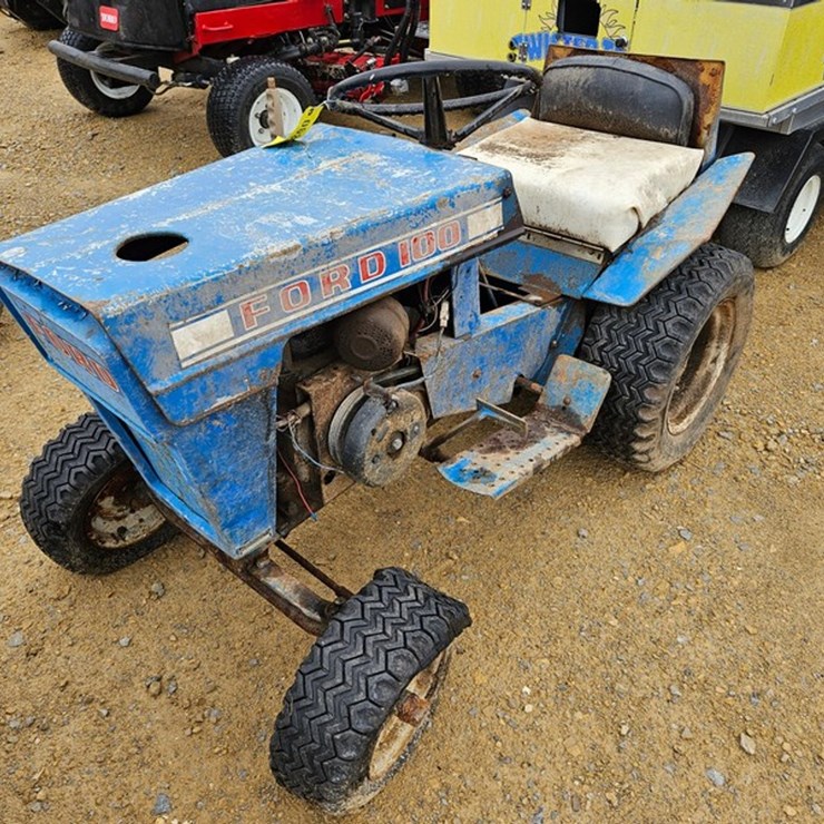 FORD 100