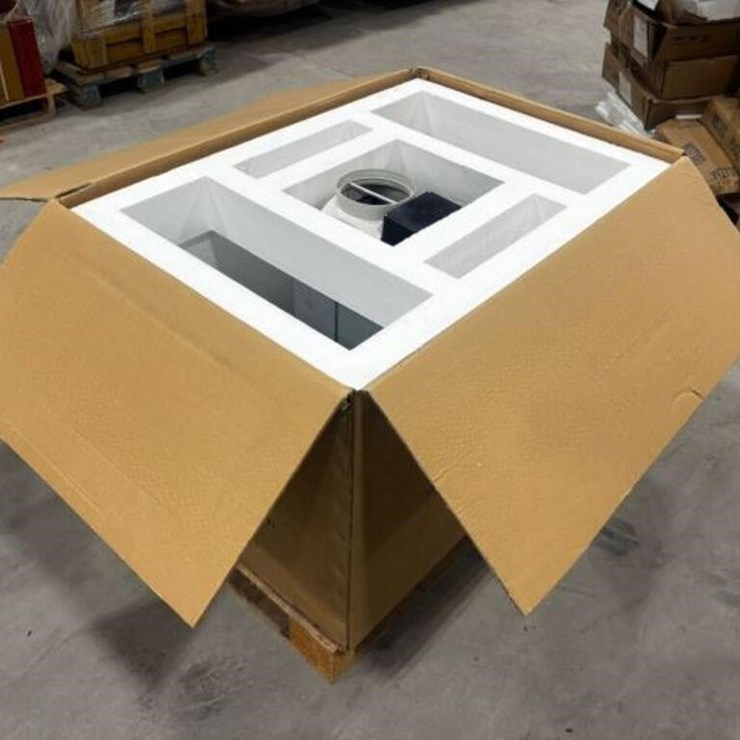 UNUSED Crown AFG-B2 36 In. Stainless Steel Range