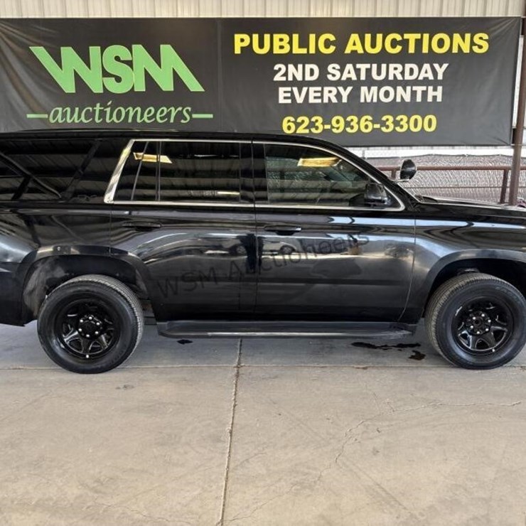 2019 CHEVROLET TAHOE