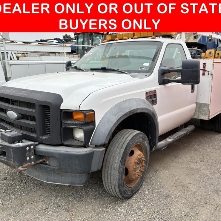 2010 FORD F450 SD