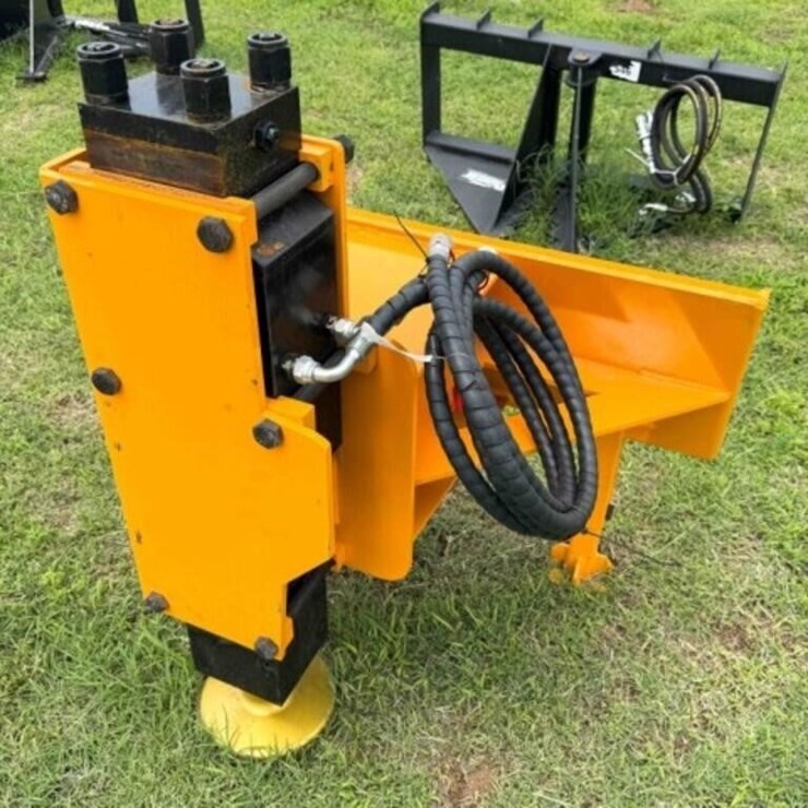 Hydraulic Skidsteer Post Pounder/Driver