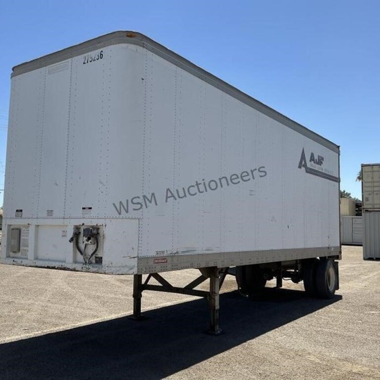 1987 FRUEHAUF Trailer