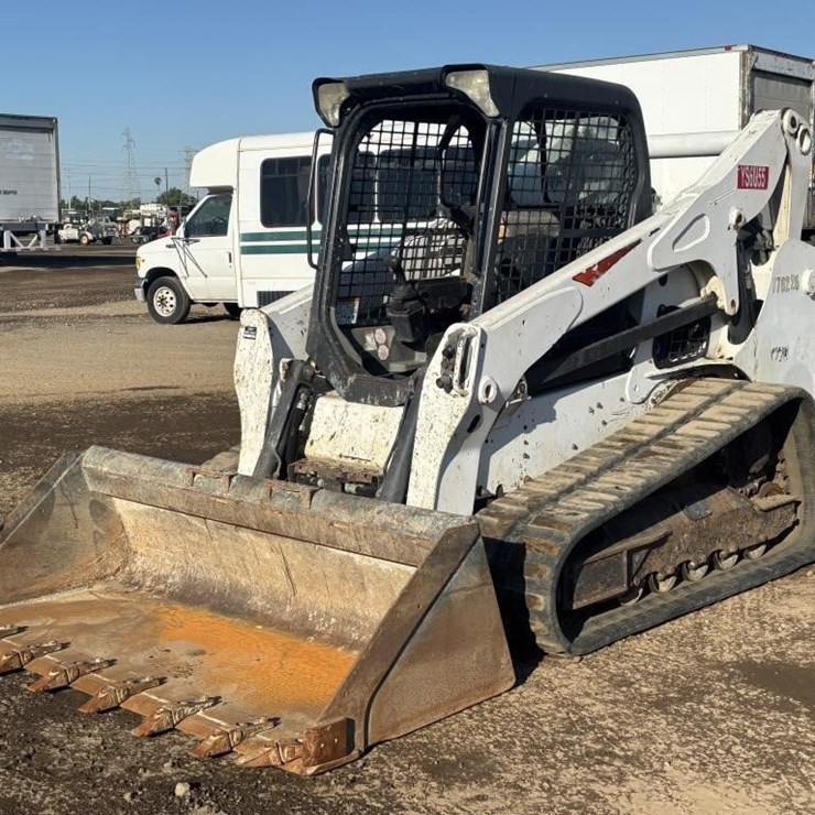2018 BOBCAT T770